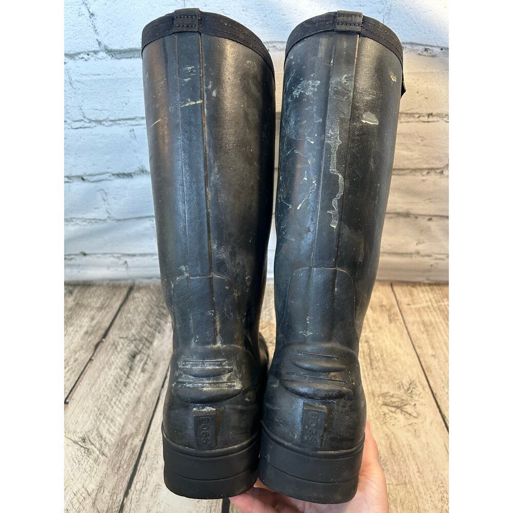 BOGS Men’s Workman Composite Knee Steel Toe Work Boots / Size: 9 - Picture 10 of 11